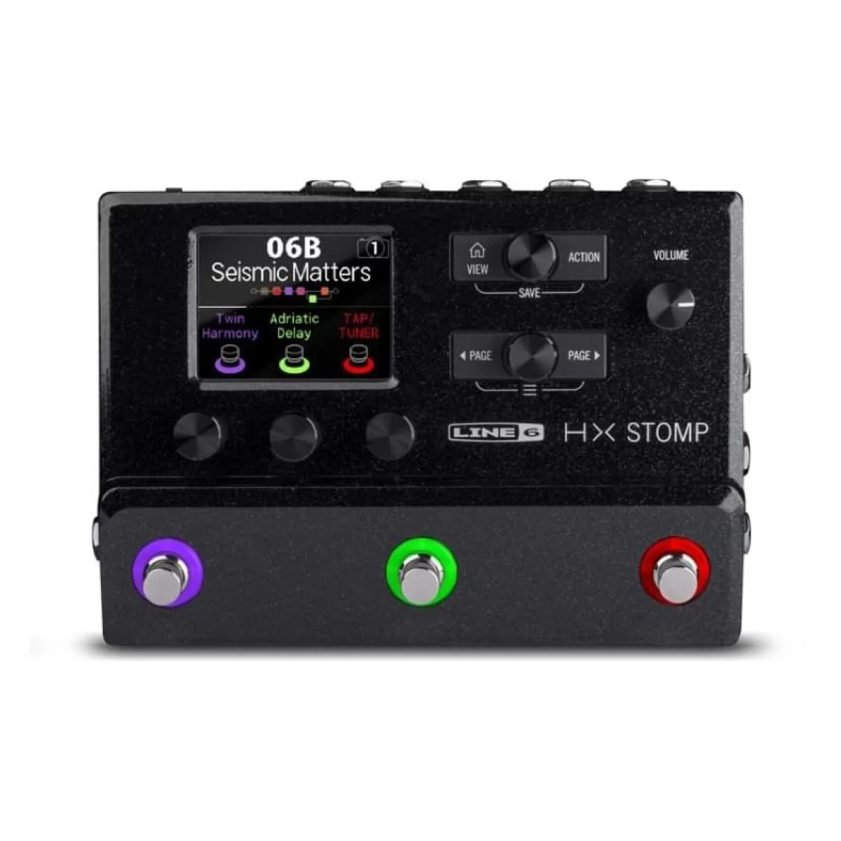 Line 6 HX Stomp Гитарный процессор купить в Москве и РФ недорого